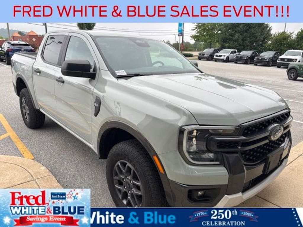 Certified 2024 Ford Ranger XLT Truck SuperCrew