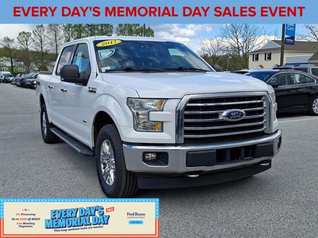 Used 2017 Ford F-150 XLT Truck SuperCrew Cab