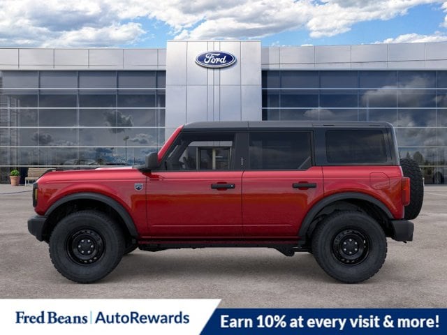 New 2026 Ford Bronco Big Bend SUV