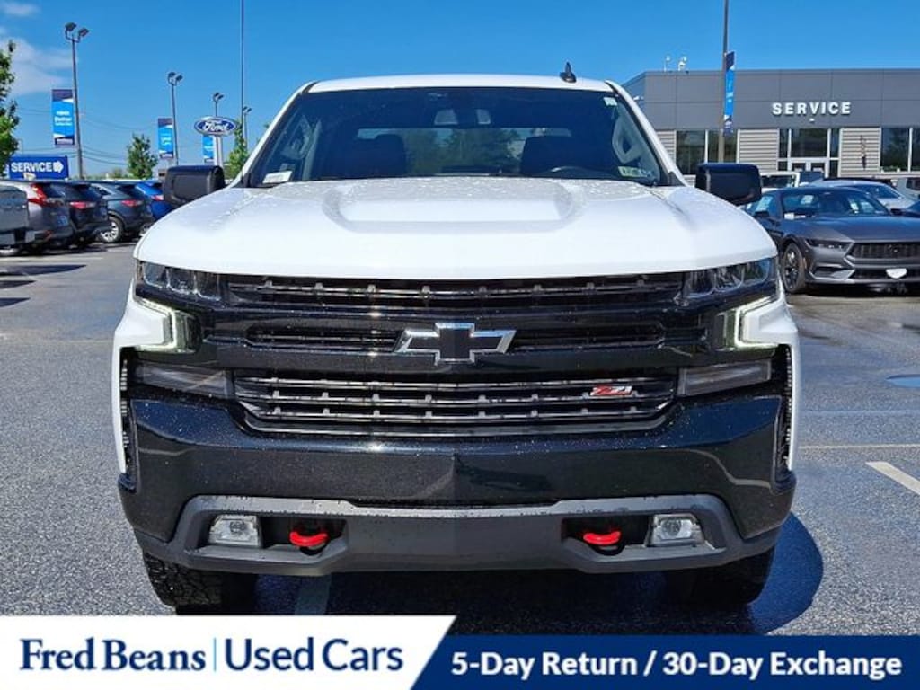 Certified 2021 Chevrolet Silverado 1500 LT Trail Boss Truck Crew Cab