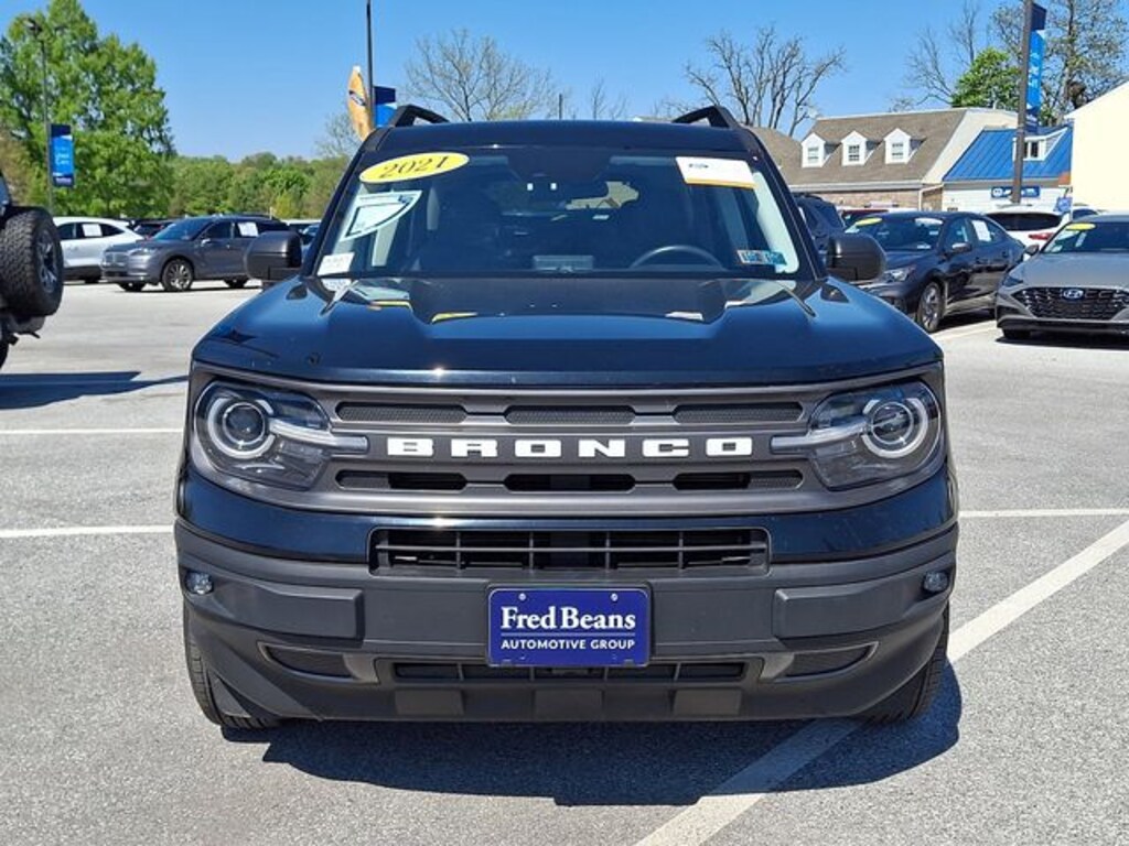 Certified 2021 Ford Bronco Sport Big Bend SUV