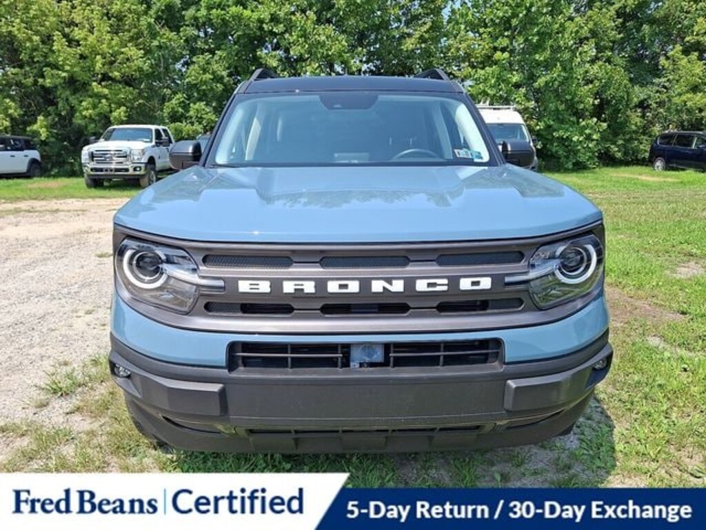 Certified 2023 Ford Bronco Sport Big Bend SUV