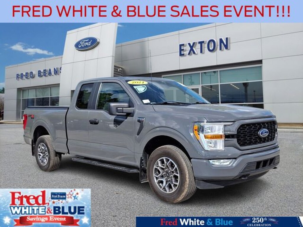 Used 2021 Ford F-150 XL Truck SuperCab Styleside