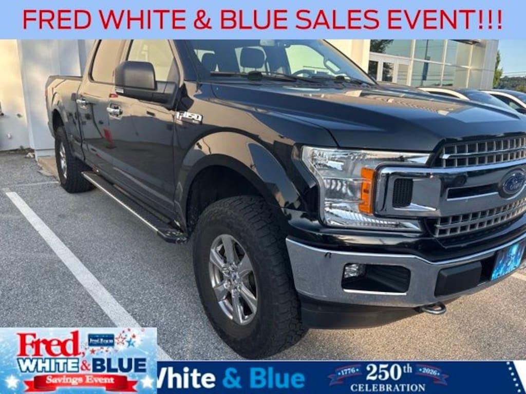 Certified 2019 Ford F-150 XLT Truck SuperCrew Cab