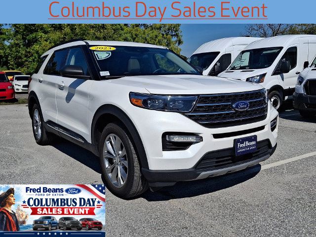 Certified 2023 Ford Explorer XLT SUV