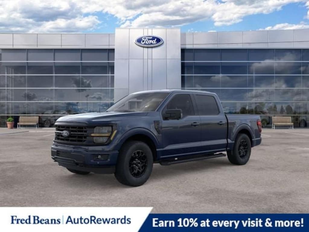 New 2026 Ford F-150 XLT Truck SuperCrew Cab