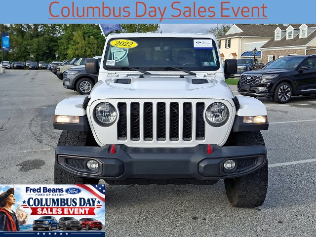 Used 2022 Jeep Gladiator Rubicon Truck Crew Cab