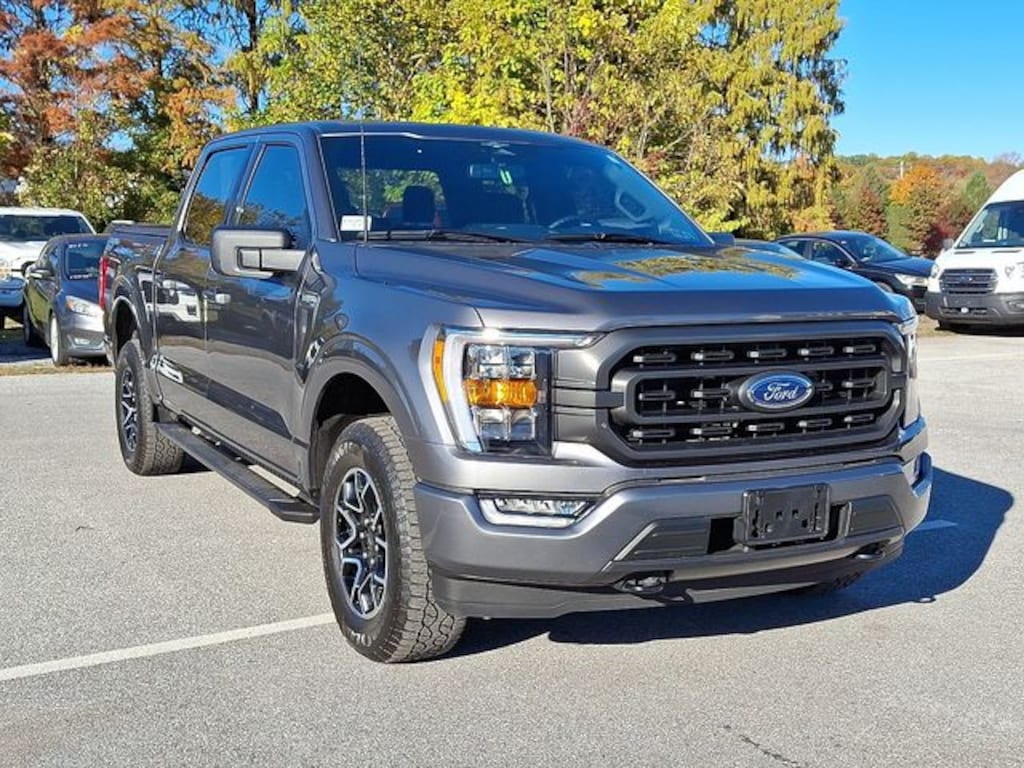 Certified 2023 Ford F-150 XLT Truck SuperCrew Cab