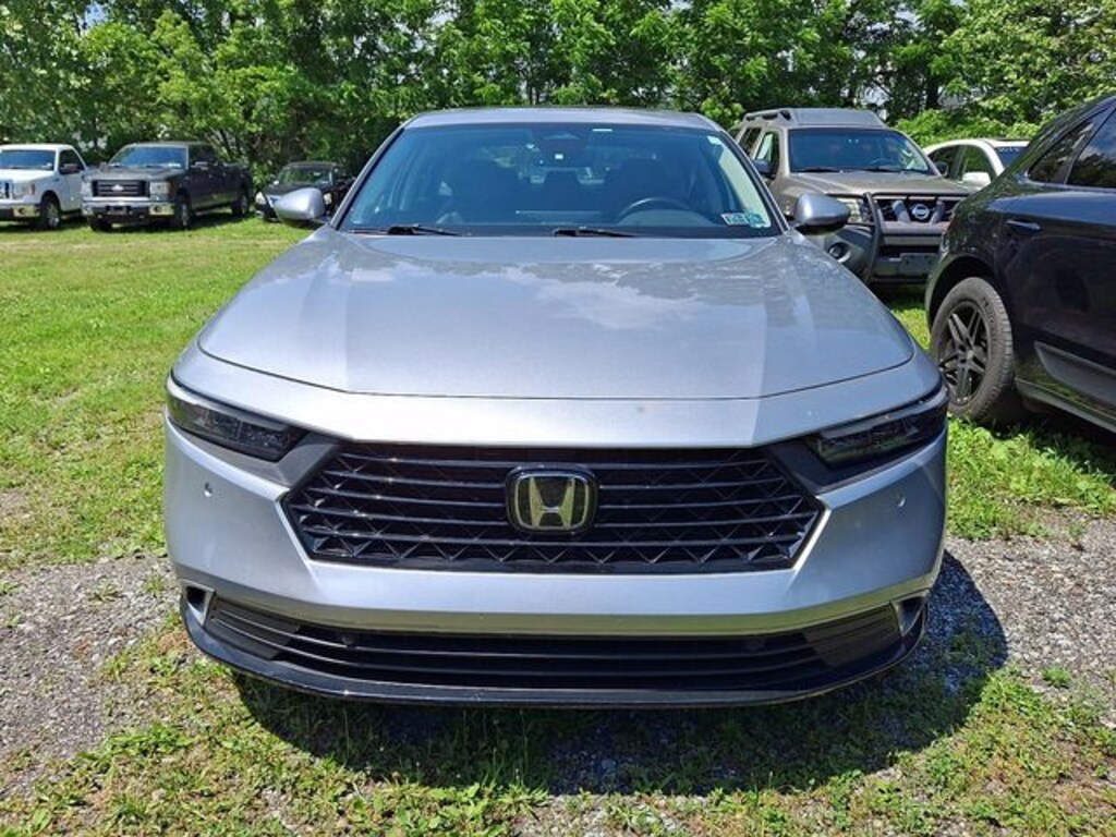 Used 2023 Honda Accord Hybrid EX-L Sedan