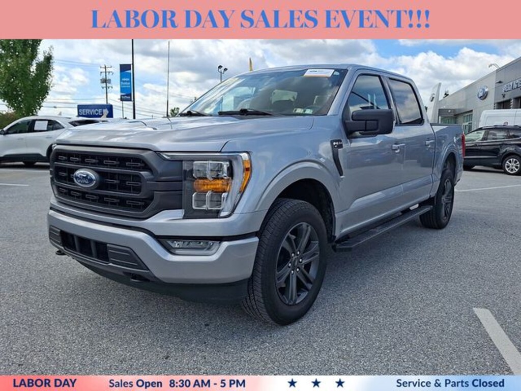 Certified 2023 Ford F-150 XLT Truck SuperCrew Cab