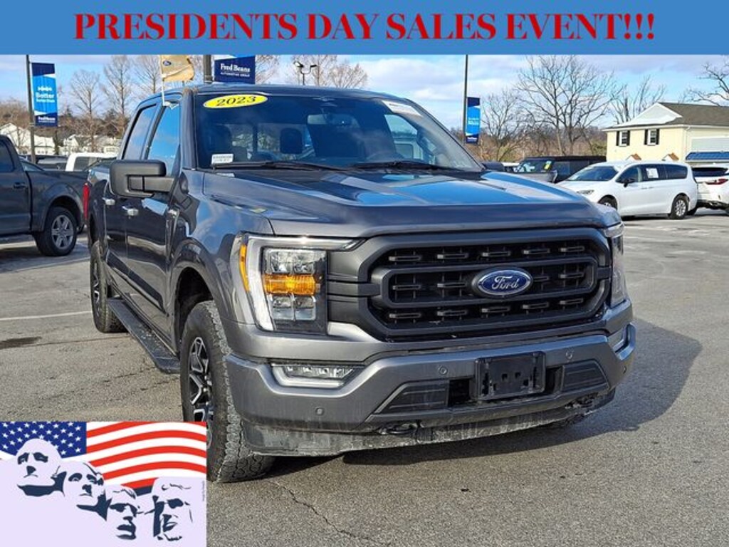 Certified 2023 Ford F-150 XLT Truck SuperCrew Cab