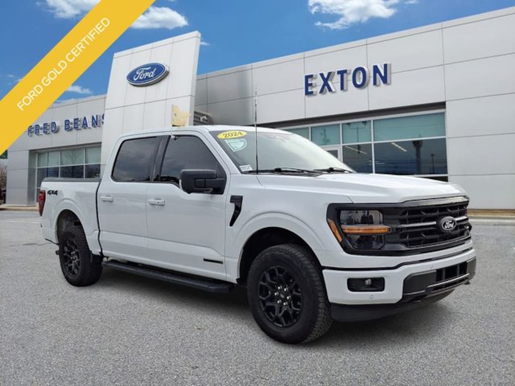 Certified 2024 Ford F-150 XLT Truck SuperCrew Cab