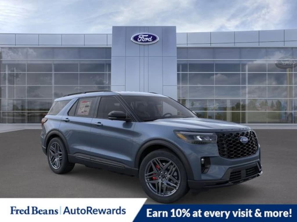 New 2026 Ford Explorer ST SUV