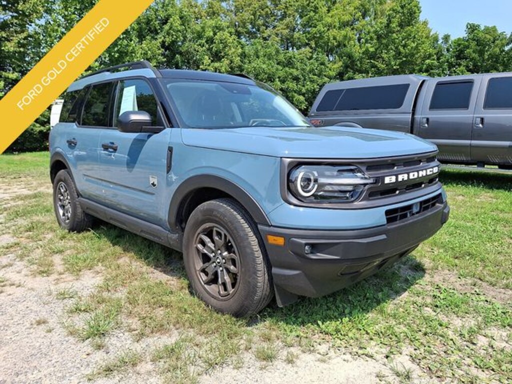 Certified 2023 Ford Bronco Sport Big Bend SUV