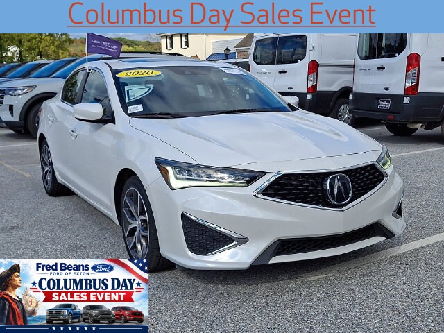 Used 2020 Acura ILX Premium Package Sedan