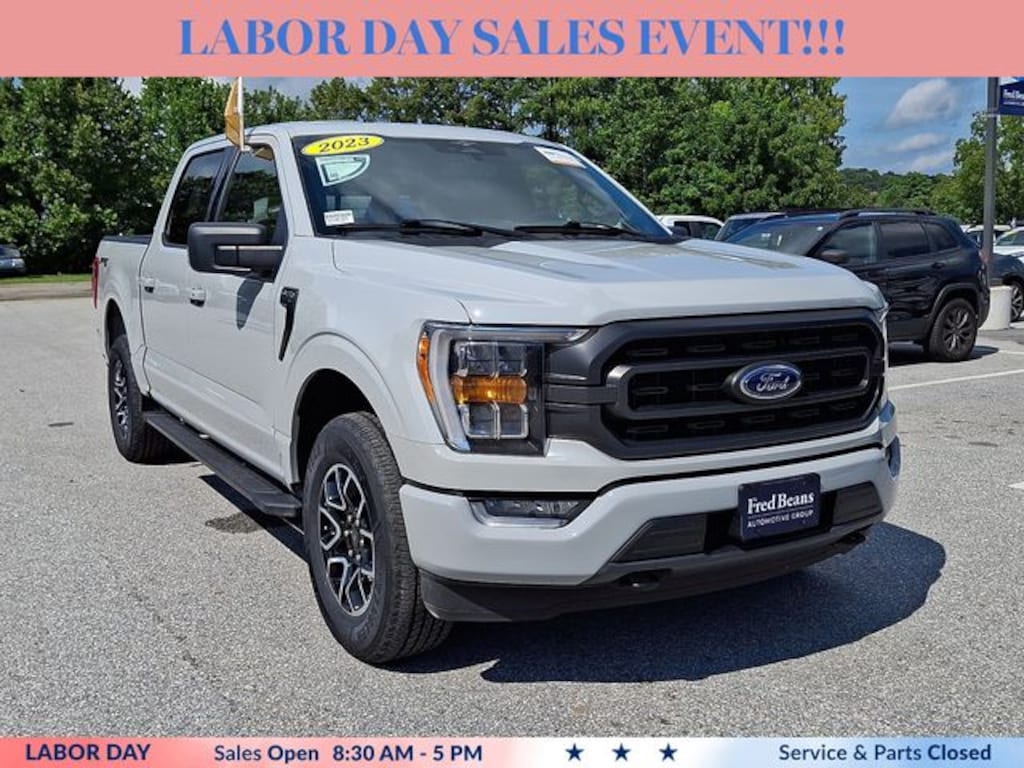 Certified 2023 Ford F-150 XLT Truck SuperCrew Cab