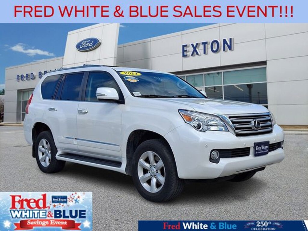 Used 2013 Lexus GX 460 SUV