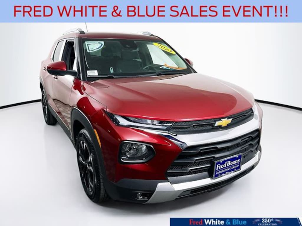 Certified 2023 Chevrolet Trailblazer LT SUV