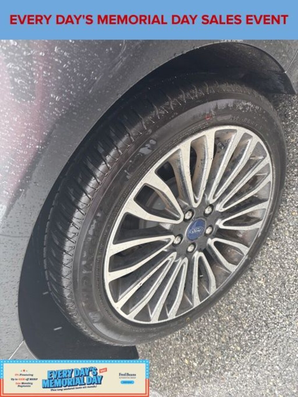 Certified 2017 Ford Fusion SE Sedan