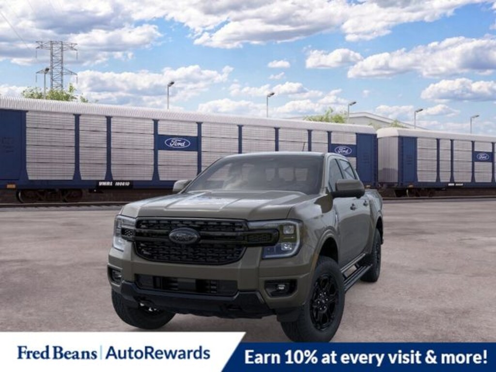 New 2026 Ford Ranger Lariat Truck SuperCrew