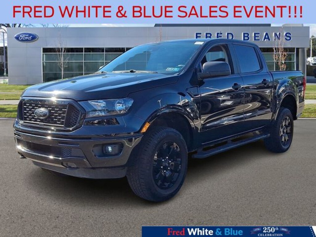 Used 2023 Ford Ranger XLT Truck SuperCrew