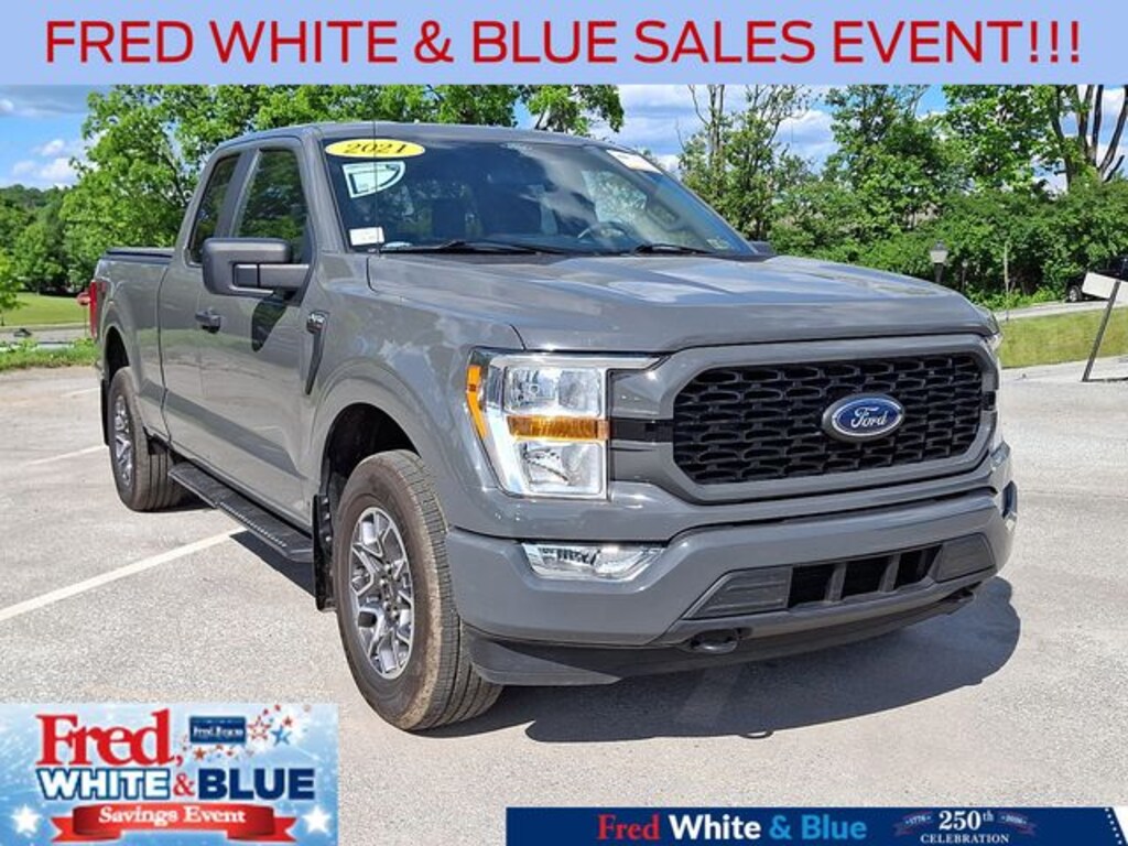 Used 2021 Ford F-150 XL Truck SuperCab Styleside