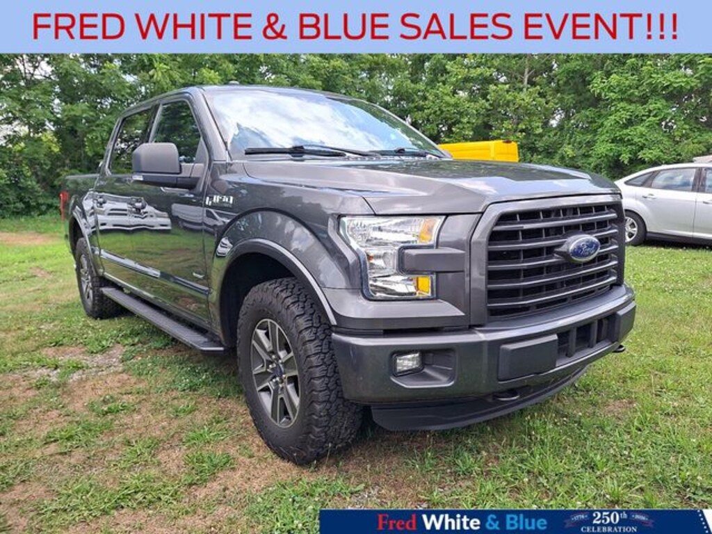 Used 2016 Ford F-150 XLT Truck SuperCrew Cab
