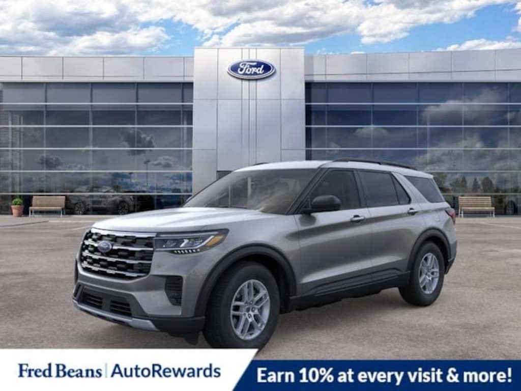 New 2026 Ford Explorer Active SUV