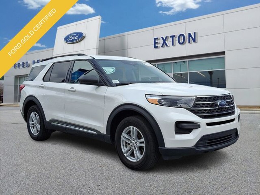 Certified 2022 Ford Explorer XLT SUV