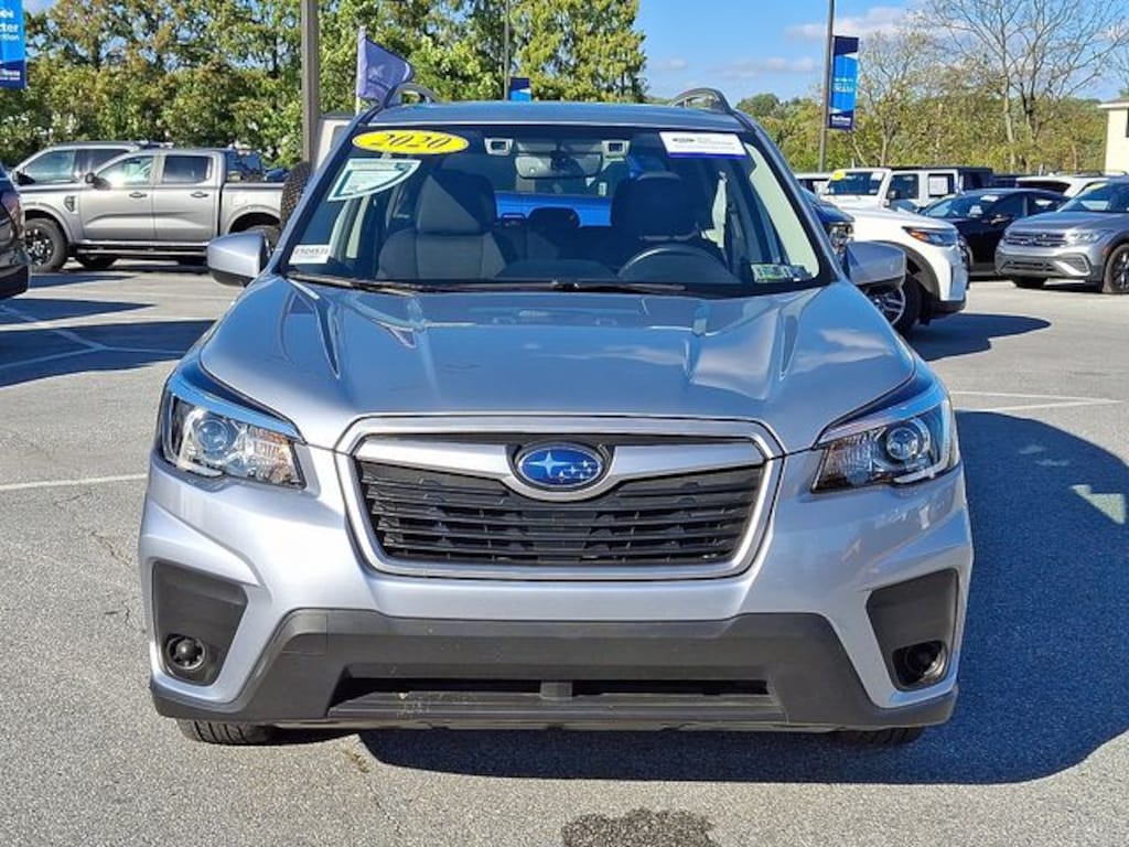 Certified 2020 Subaru Forester Premium SUV