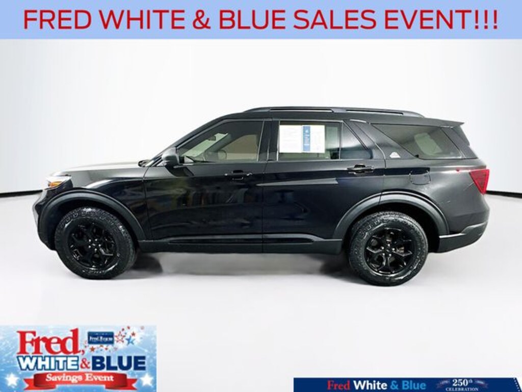 Used 2022 Ford Explorer Timberline SUV