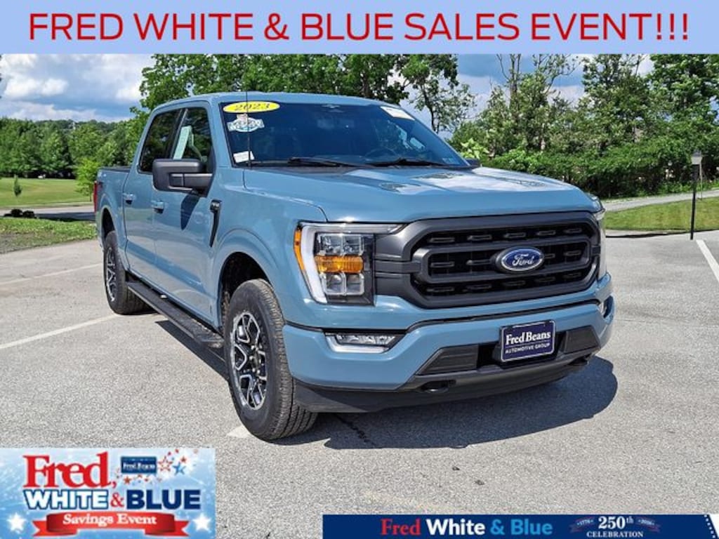 Certified 2023 Ford F-150 XLT Truck SuperCrew Cab