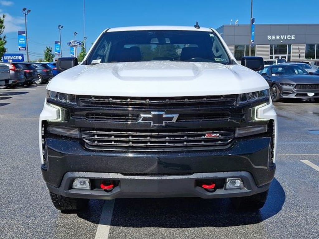 Certified 2021 Chevrolet Silverado 1500 LT Trail Boss Truck Crew Cab