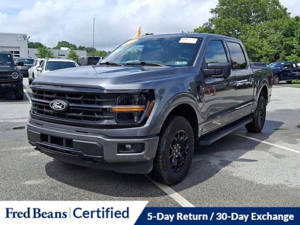 Certified 2024 Ford F-150 XLT Truck SuperCrew Cab