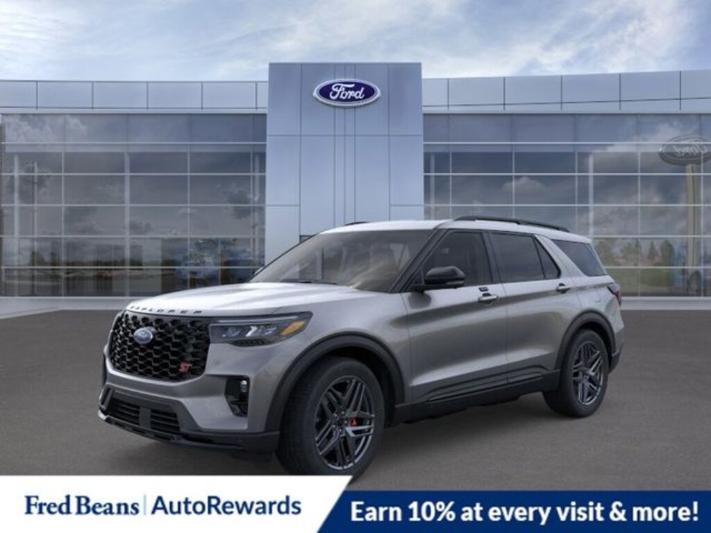 New 2026 Ford Explorer ST SUV