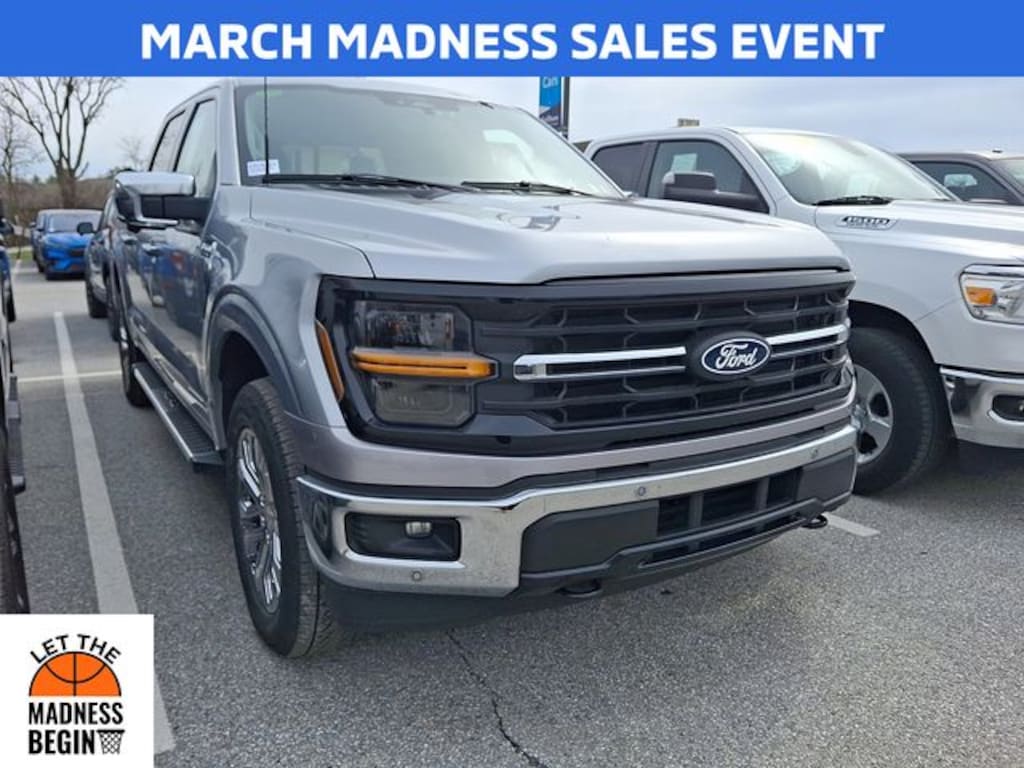 Certified 2024 Ford F-150 XLT Truck SuperCrew Cab