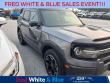 Certified 2025 Ford Bronco Sport Outer Banks SUV