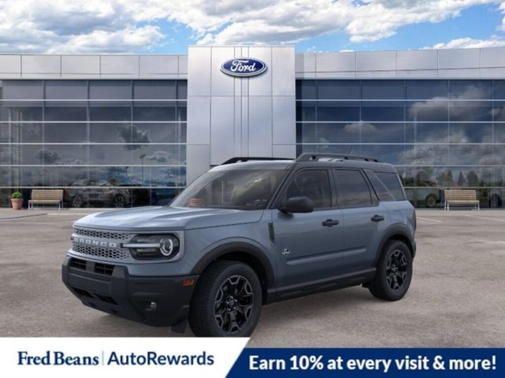 New 2026 Ford Bronco Sport Outer Banks SUV