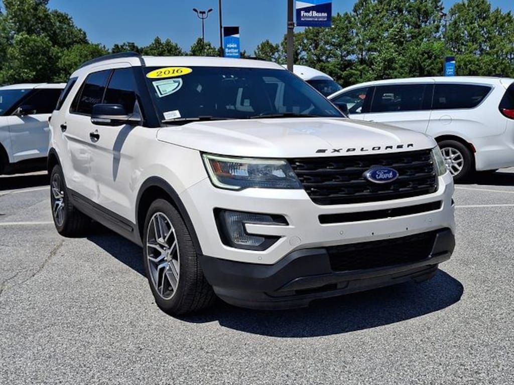 Used 2016 Ford Explorer Sport SUV