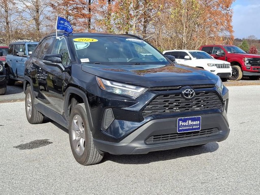 Certified 2024 Toyota RAV4 XLE SUV