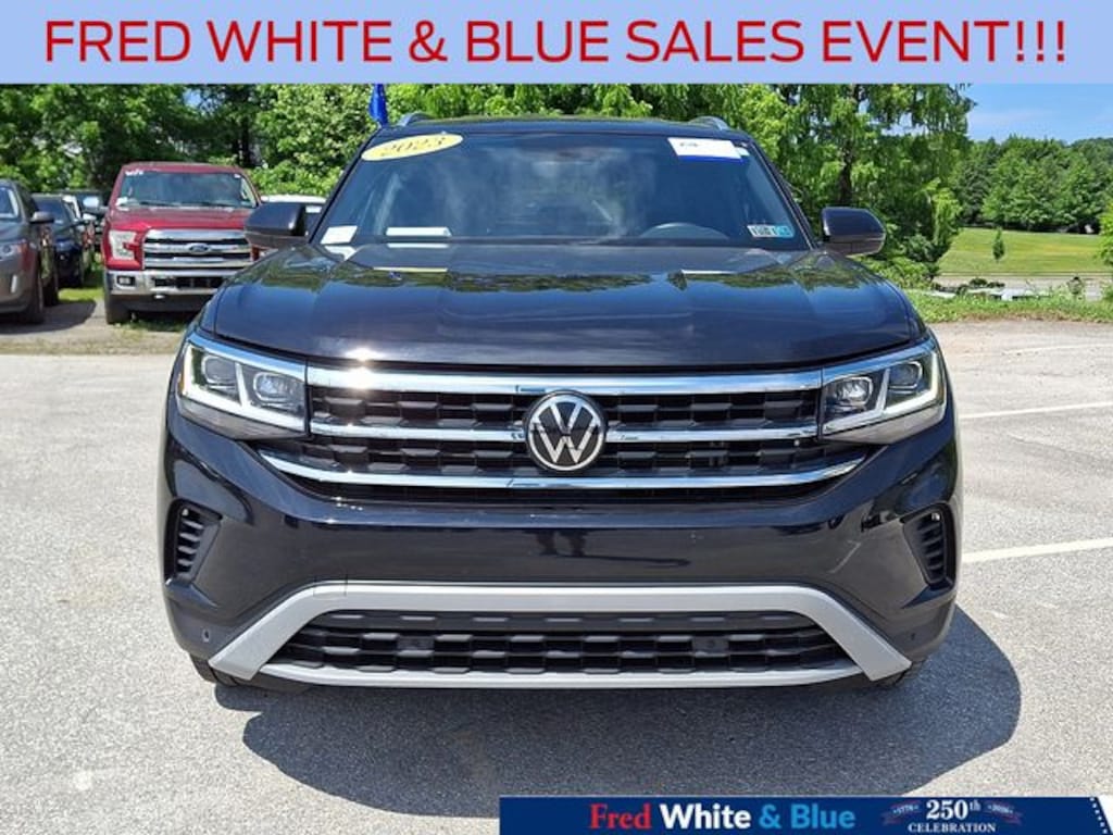 Certified 2023 Volkswagen Atlas Cross Sport 3.6L V6 SE w/Technology SUV