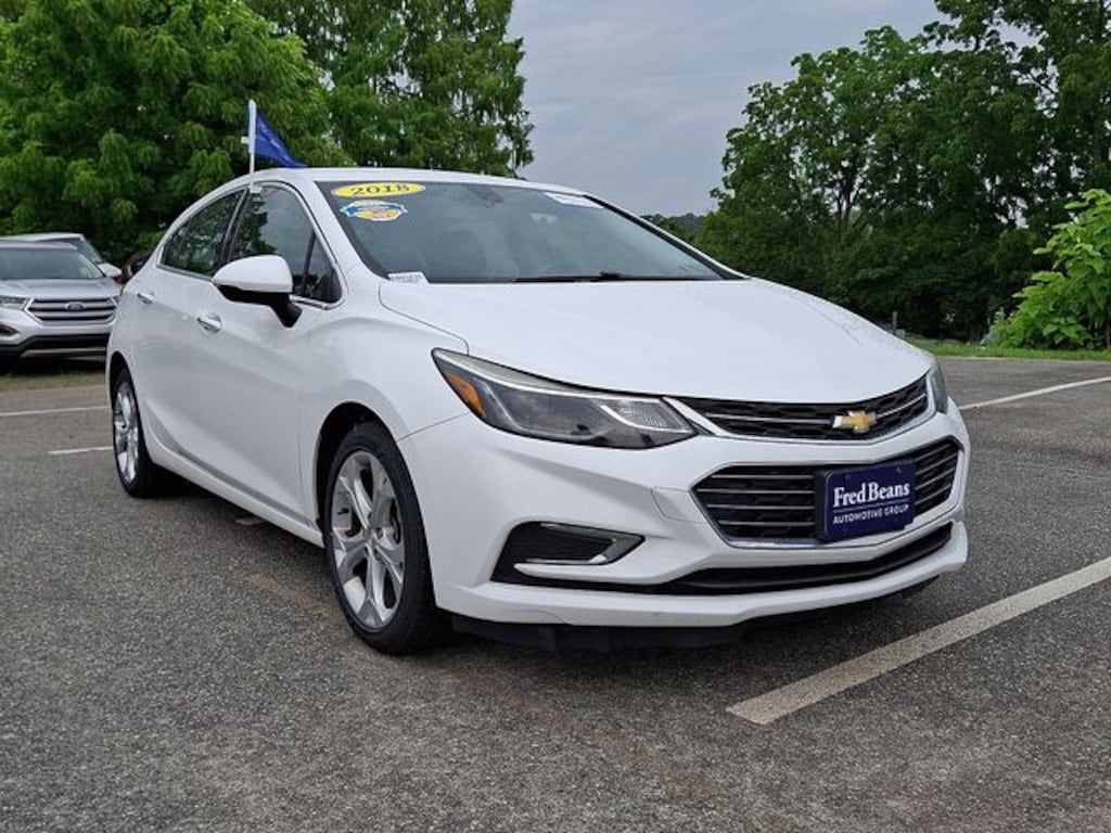 Certified 2018 Chevrolet Cruze Premier Hatchback