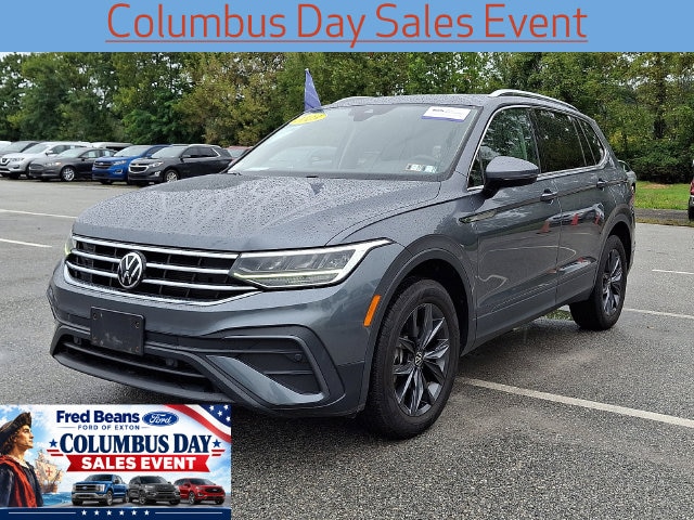Used 2023 Volkswagen Tiguan 2.0T SE SUV