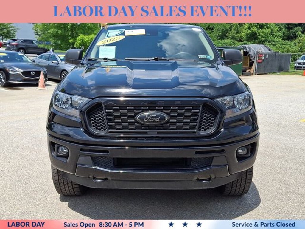 Certified 2023 Ford Ranger XLT Truck SuperCrew