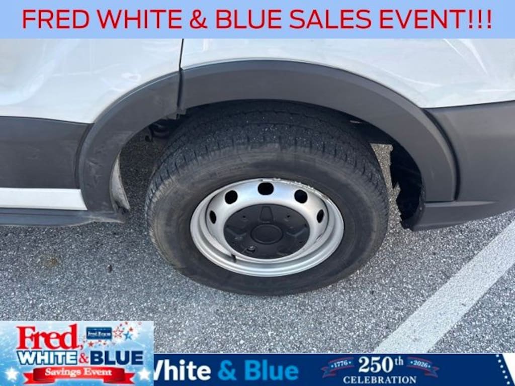Certified 2023 Ford Transit-250 Base Van Medium Roof Van