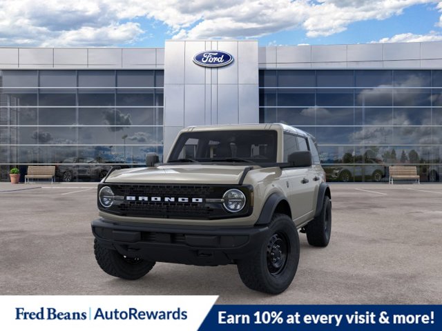New 2026 Ford Bronco Big Bend SUV