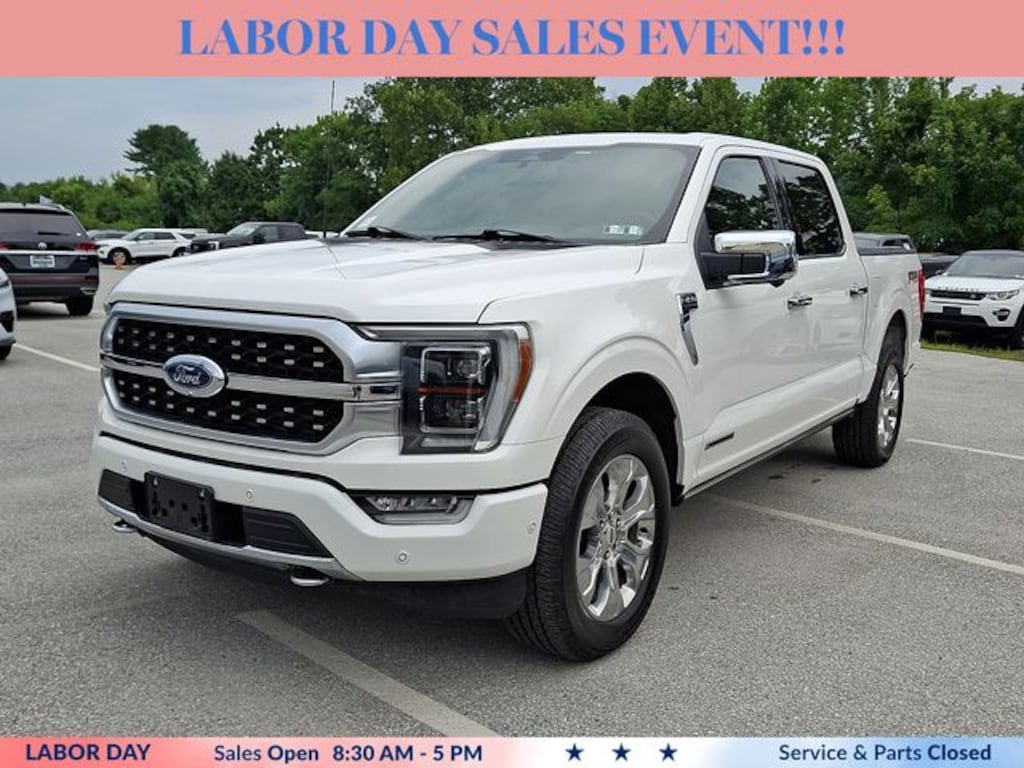 Certified 2023 Ford F-150 Platinum Truck SuperCrew Cab