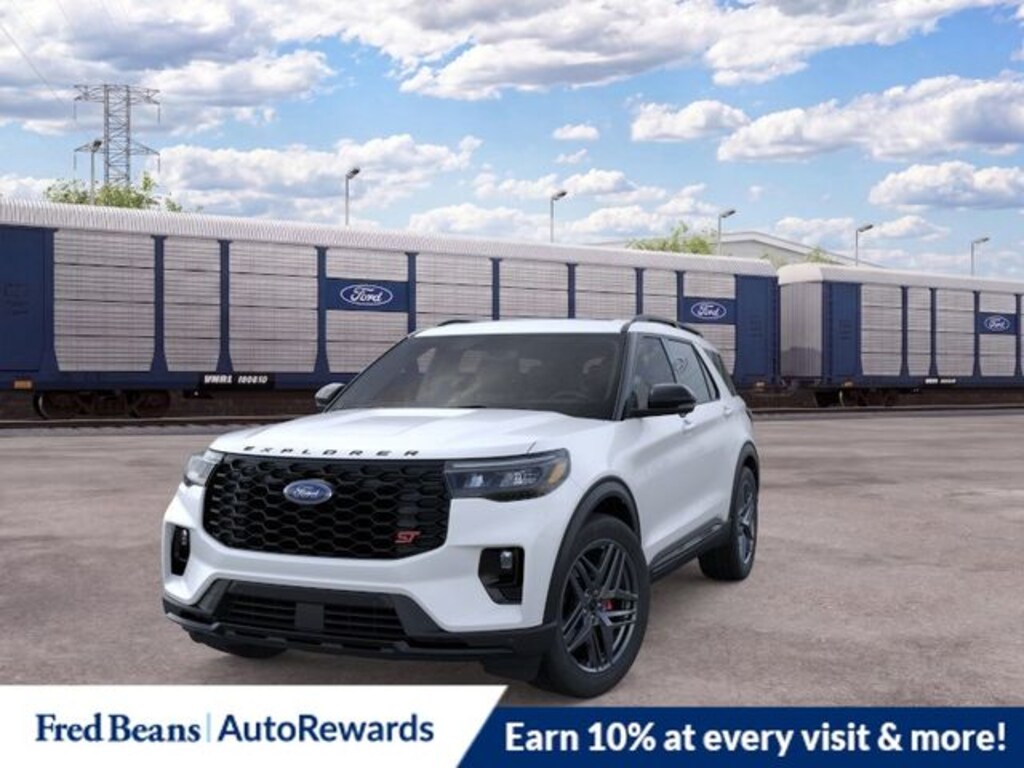 New 2026 Ford Explorer ST SUV