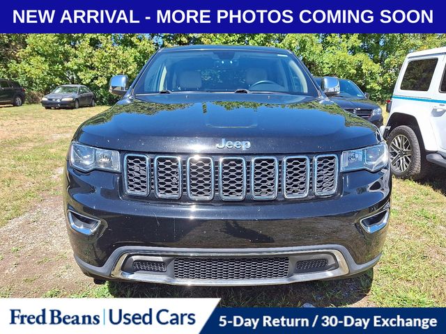 2018 Jeep Grand Cherokee Limited photo 2