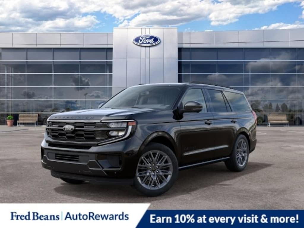 New 2027 Ford Expedition Platinum SUV